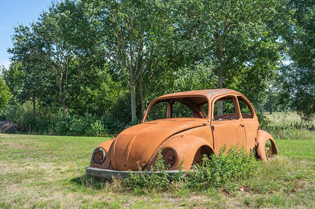 Wo rostet der VW Käfer zuerst?